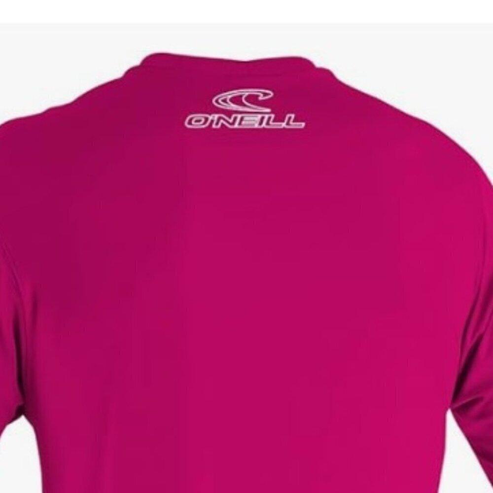 O' NEILL Kids' O'neill Youth Basic Skins UPF 50+ Long Sleeve Sun Shirt - Picture 9 of 10